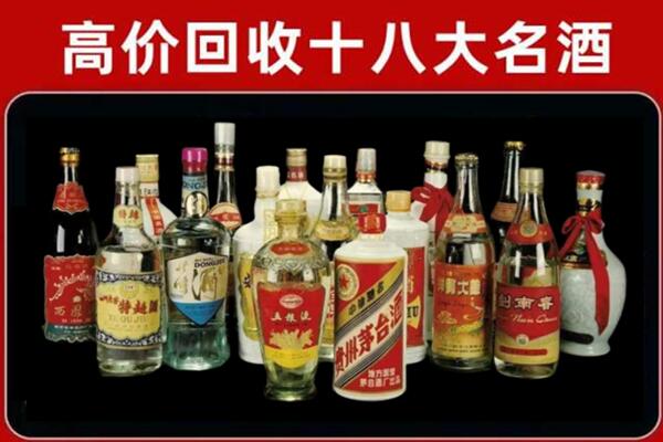 闵行回收铁盖茅台酒